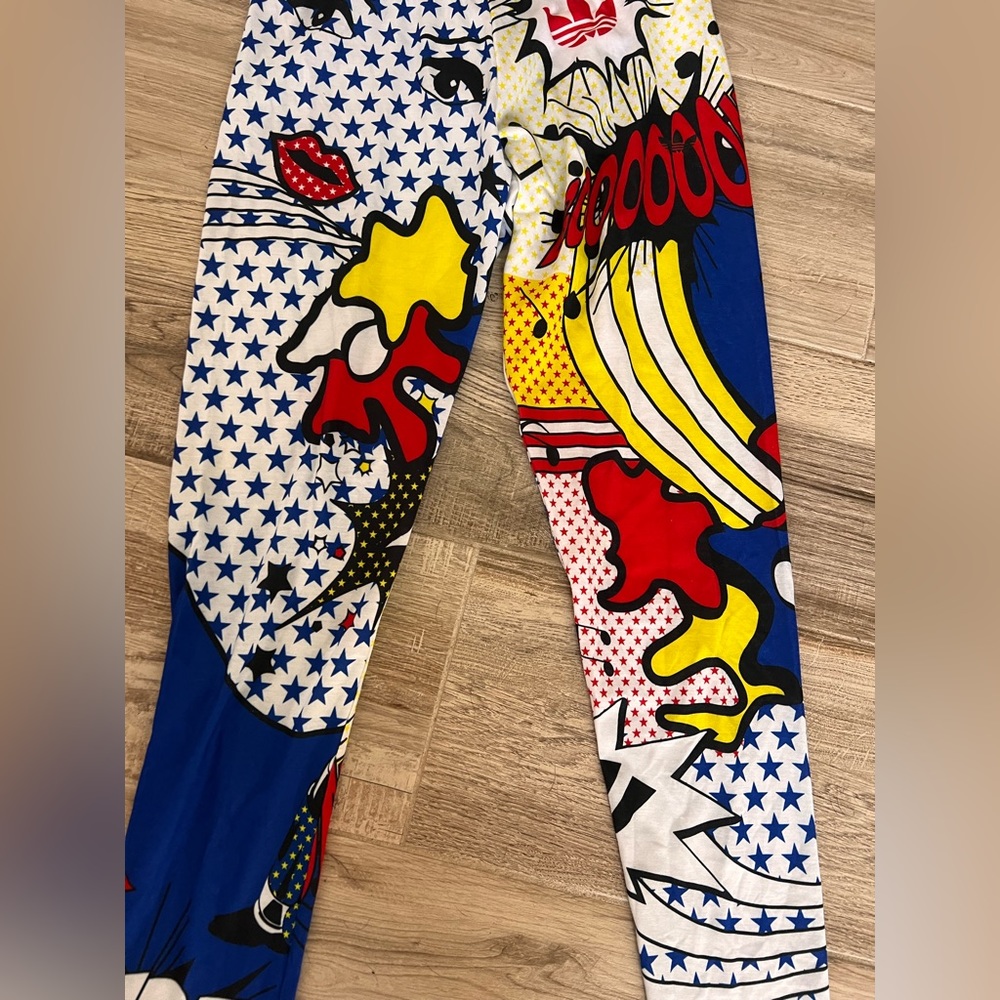 Rita Ora Adidas leggings